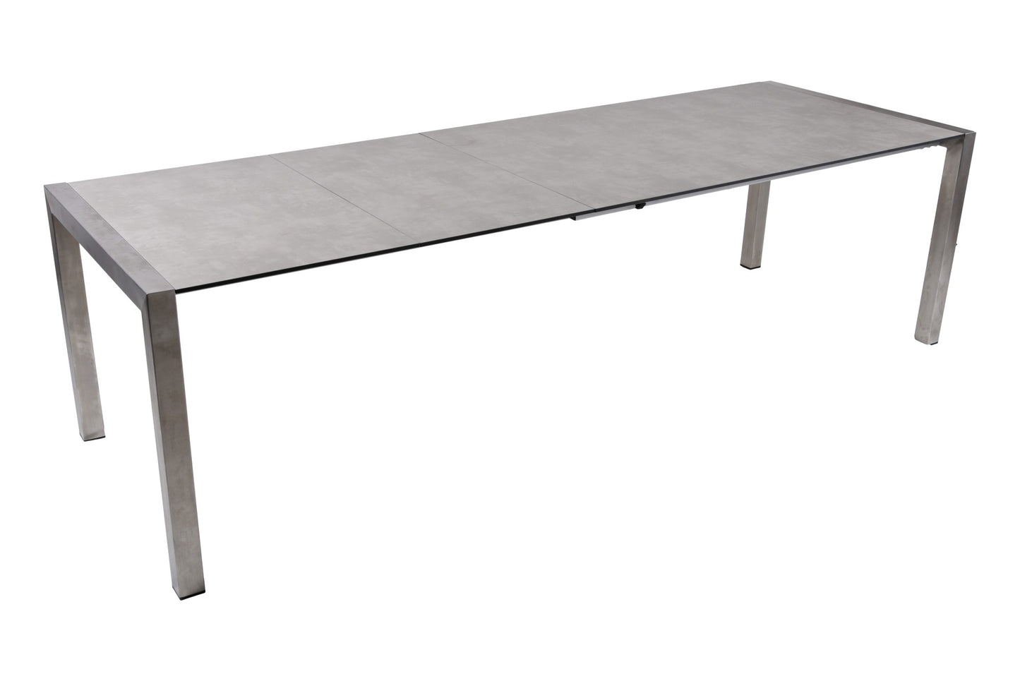 Garden Pleasure 9-tlg. Garten Tisch Gruppe Sitzgruppe Stuhl Stapelstuhl Metall