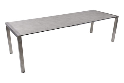 Garden Pleasure 9-tlg. Garten Tisch Gruppe Sitzgruppe Stuhl Stapelstuhl Metall