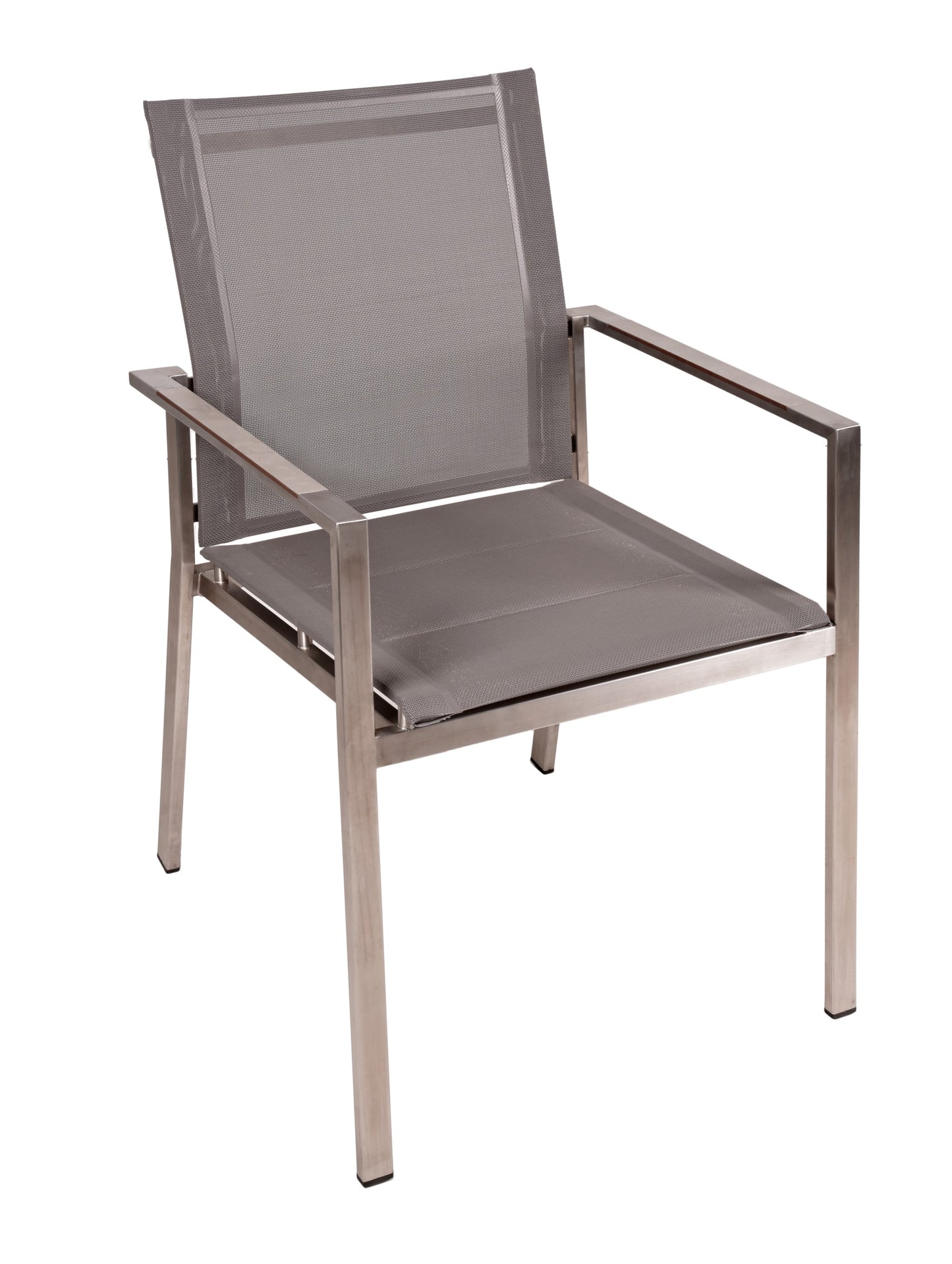 Garden Pleasure 9-tlg. Garten Tisch Gruppe Sitzgruppe Stuhl Stapelstuhl Metall