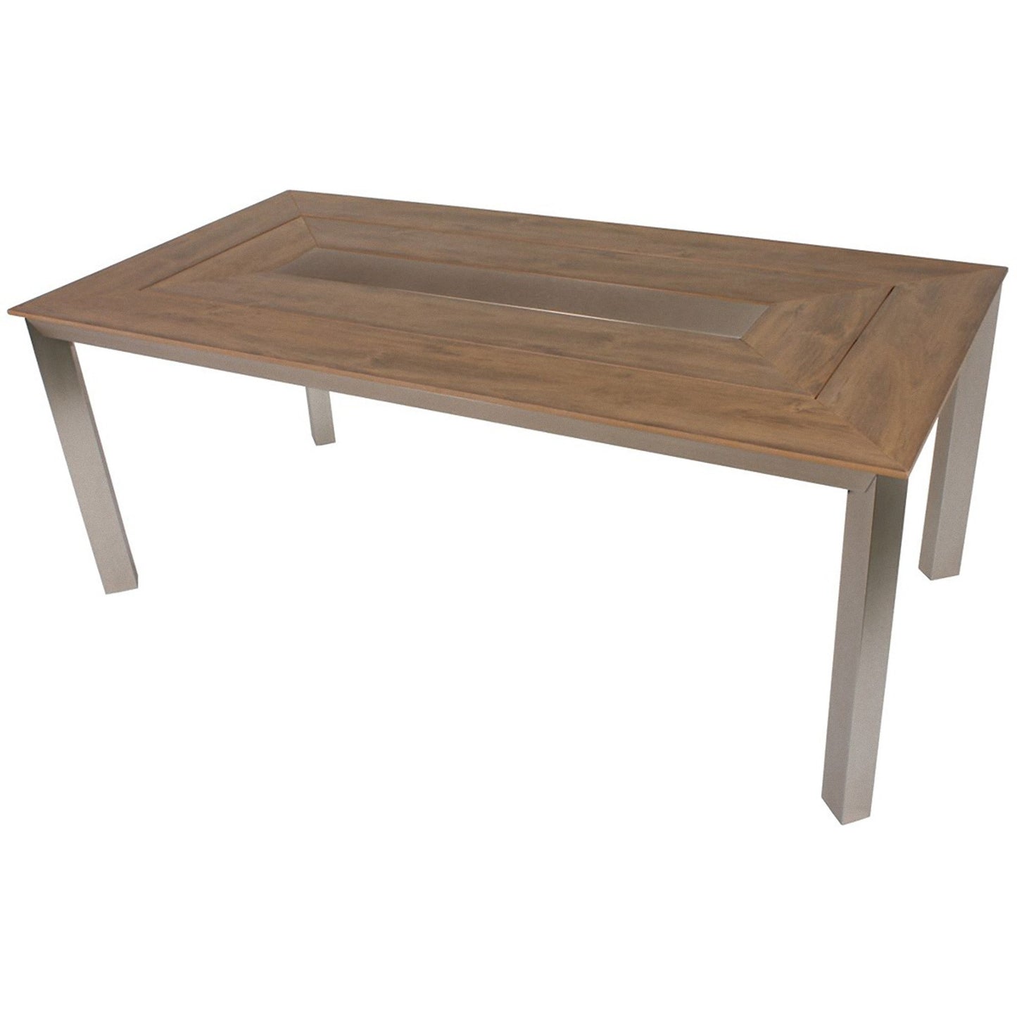 Garden Pleasure 9-tlg. Garten Tischgruppe Sitzgruppe Tisch Stuhl Kunststoff