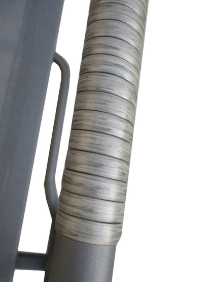Garden Pleasure 5tlg. Garten Tischgruppe Sitzgruppe Tisch Stuhl Möbel Aluminium