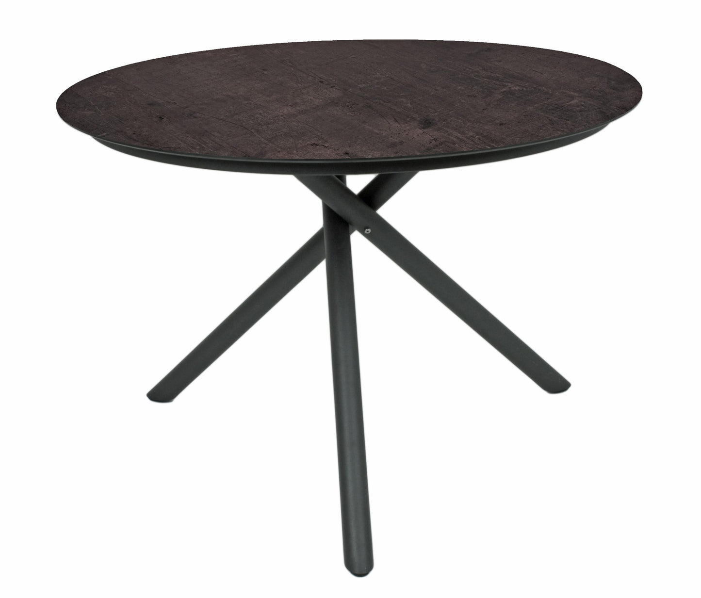 Garden Pleasure Tisch SOPHIA rund Metall Esstisch Garten Möbel Alu Gartentisch