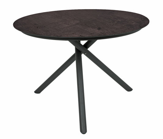 Garden Pleasure Tisch SOPHIA rund Metall Esstisch Garten Möbel Alu Gartentisch