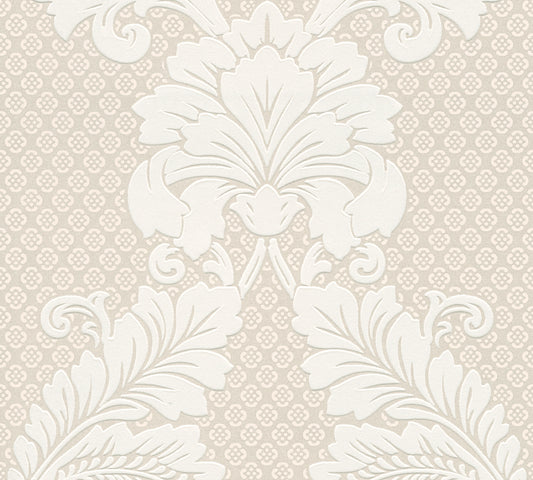 A.S. Création Barocktapete Beige Vliestapete 305441 Wandtapete Tapete