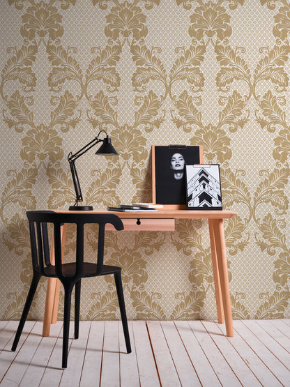 A.S. Création Barocktapete Gold Vliestapete 305442 Wandtapete Tapete