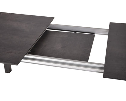 Garden Pleasure 9-tlg. Garten Tischgruppe Sitzgruppe Tisch Stuhl Aluminium