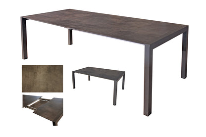 Garden Pleasure 9-tlg. Garten Tischgruppe Sitzgruppe Tisch Stuhl Aluminium