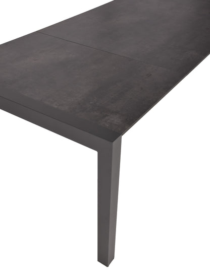 Garden Pleasure 9-tlg. Garten Tischgruppe Sitzgruppe Tisch Stuhl Aluminium