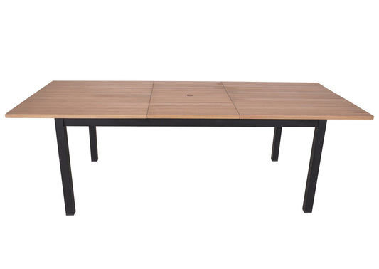 Ausziehtisch Cancun 180/240x97cm Esstisch Gartentisch Holztisch Tisch ausziehbar