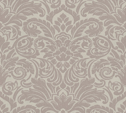 A.S. Création Barocktapete Braun Vliestapete 305452 Wandtapete Glitzer Tapete