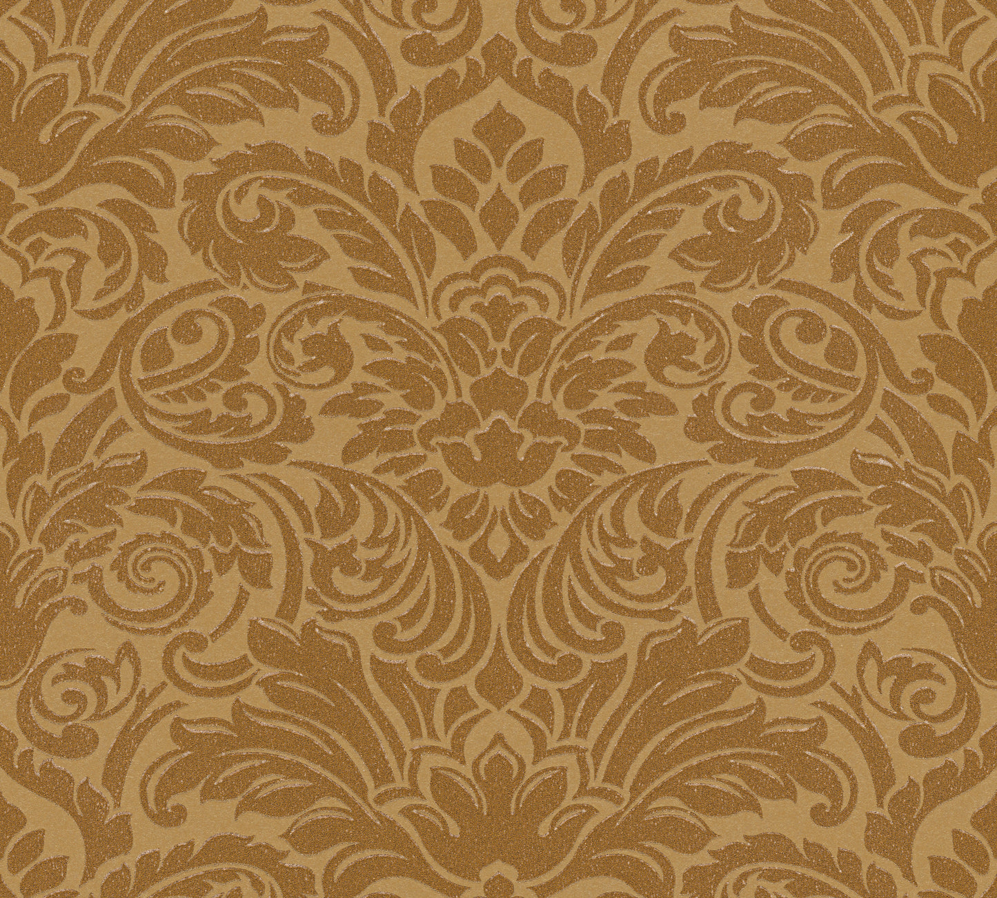 A.S. Création Barocktapete Bronze Vliestapete 305454 Wandtapete Glitzer Tapete
