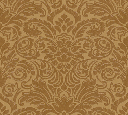 A.S. Création Barocktapete Bronze Vliestapete 305454 Wandtapete Glitzer Tapete