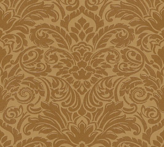 A.S. Création Barocktapete Bronze Vliestapete 305454 Wandtapete Glitzer Tapete