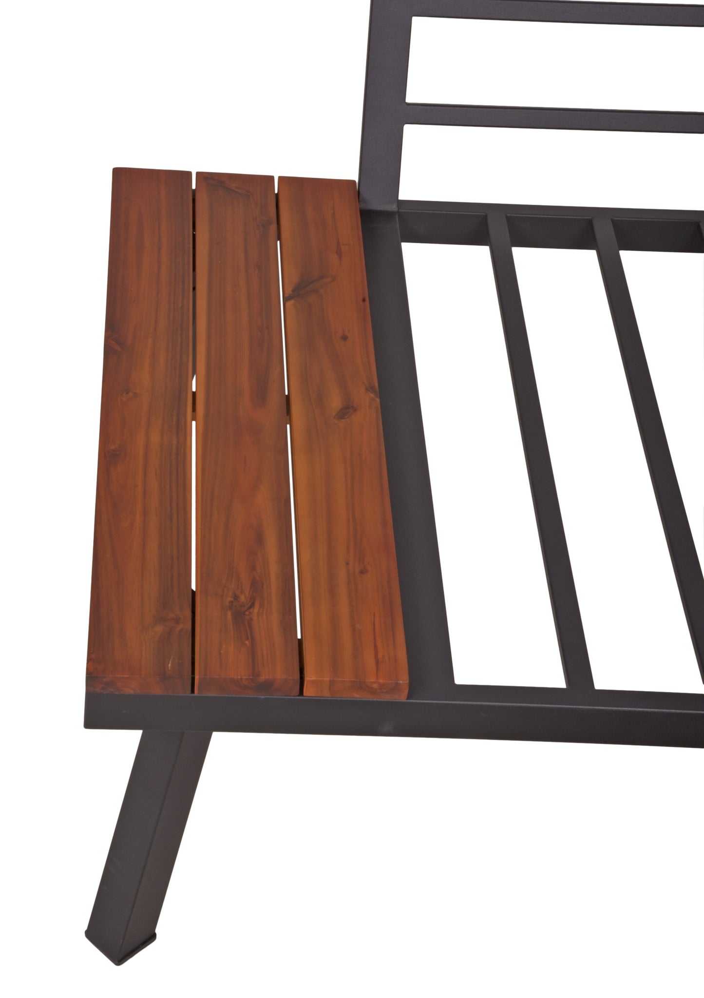 Lounge-Set THERESA 4tlg. Akazie beige Sitzgruppe Garten Lounge Möbel Garnitur