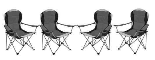 4er Set Faltsessel Antigue Campingsessel Campingstuhl Faltstuhl Gartenstuhl