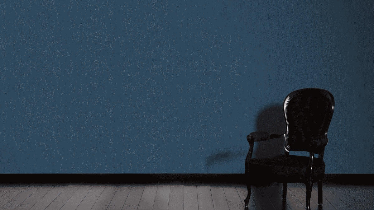 A.S. Création Unitapete Uni Blau 305631 Tapete Longlife Colours Wandtapete