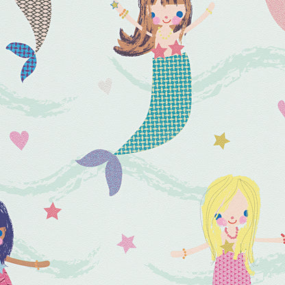 A.S. Création Kinderzimmertapete Bunt Papiertapete 305691 Wandtapete mit Tieren
