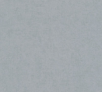 A.S. Création Uni Blau 306463 Wandtapete Vlies Vinyl Rolle Tapete Titanium 3