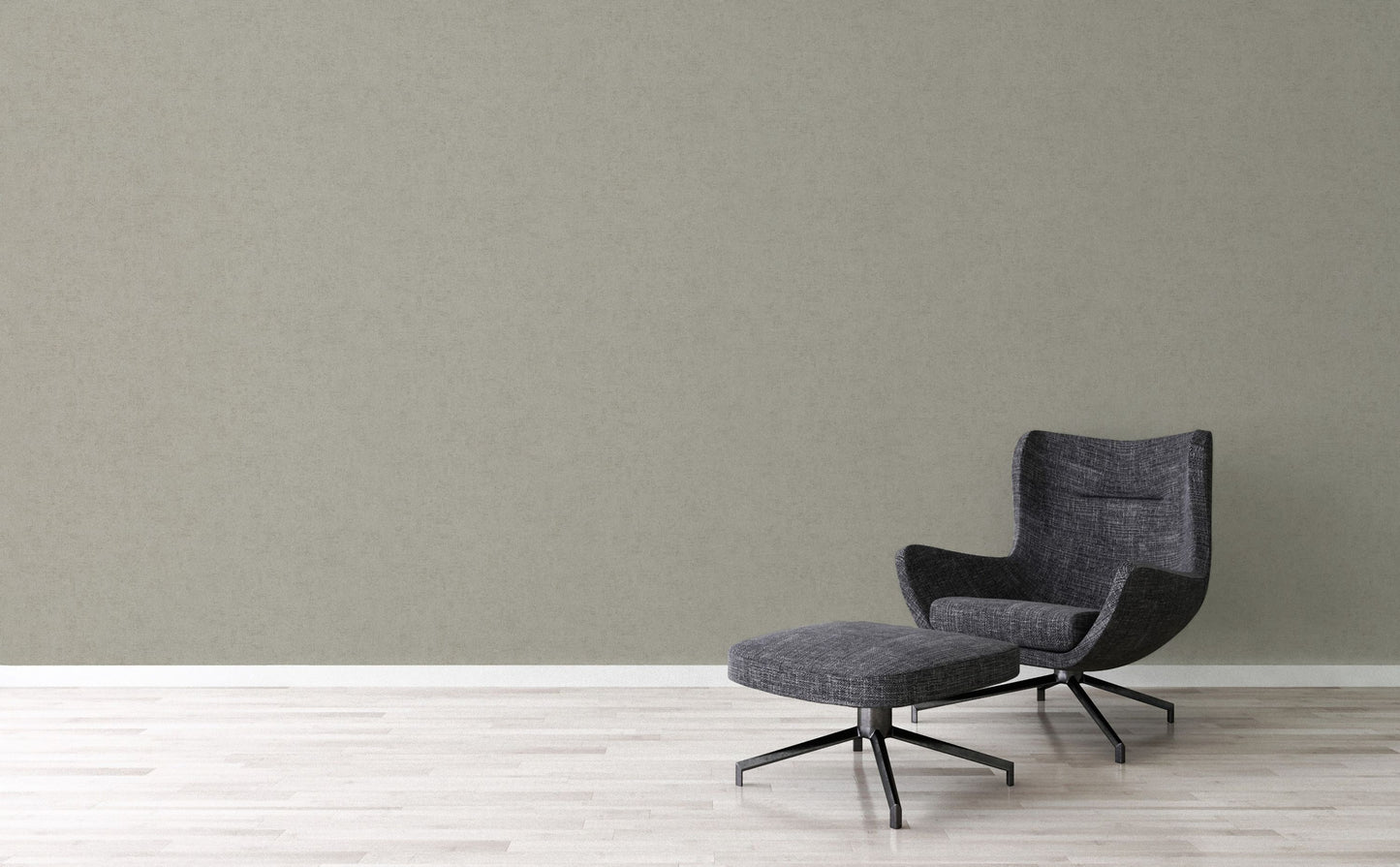 A.S. Création Uni Grau 306464 Wandtapete Vlies Vinyl Rolle Tapete Titanium 3