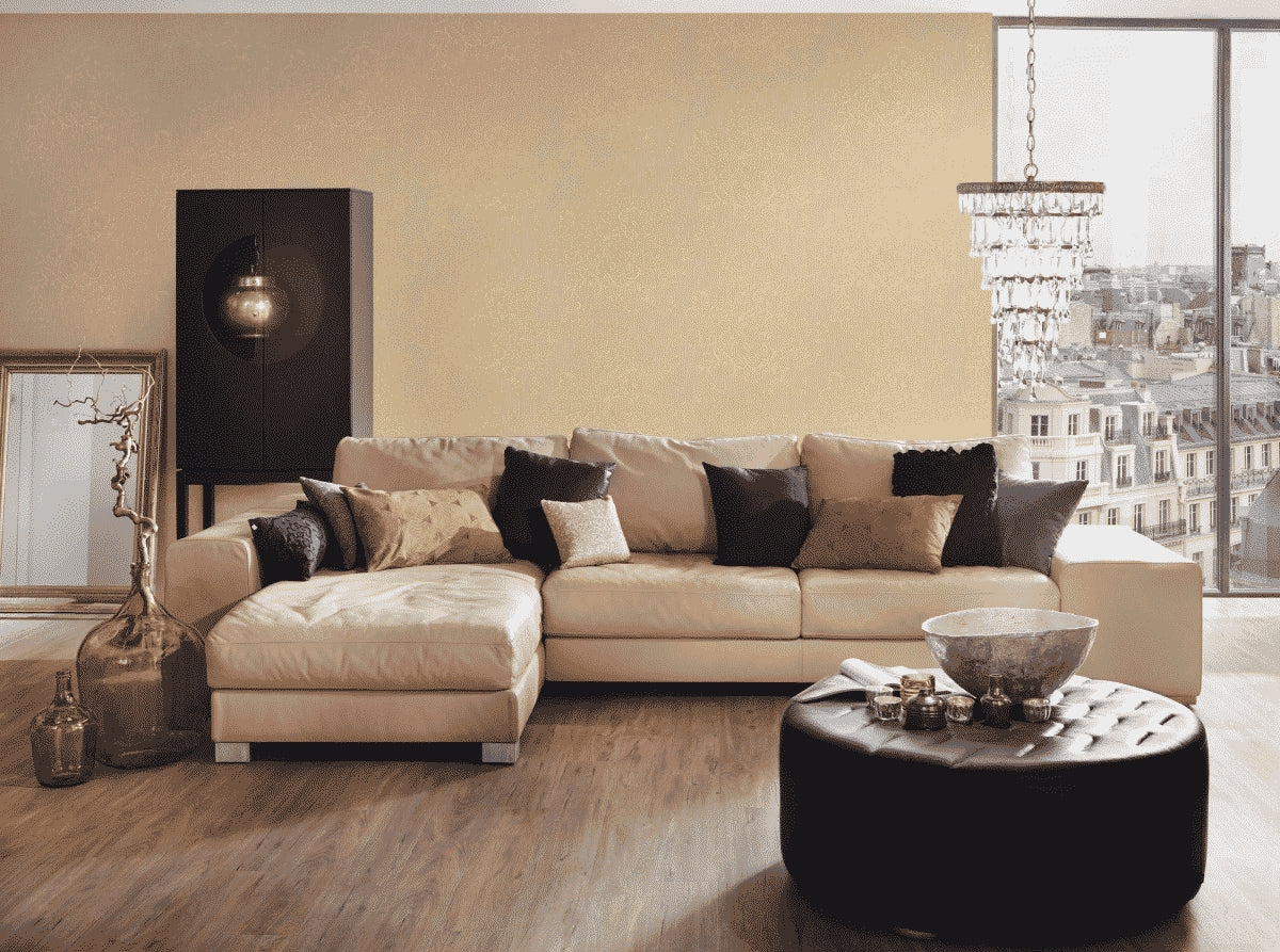 A.S. Création Barocktapete Gold 306573 Tapete Metallic Silk Wandtapete Design