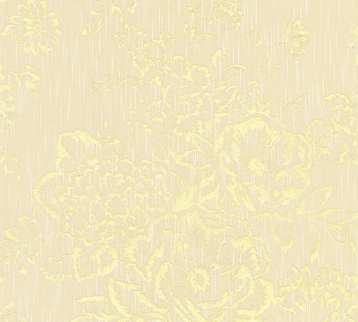 A.S. Création Barocktapete Gold 306573 Tapete Metallic Silk Wandtapete Design