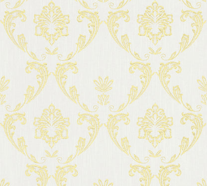 A.S. Création Barocktapete Gold 306581 Tapete Metallic Silk Wandtapete Design