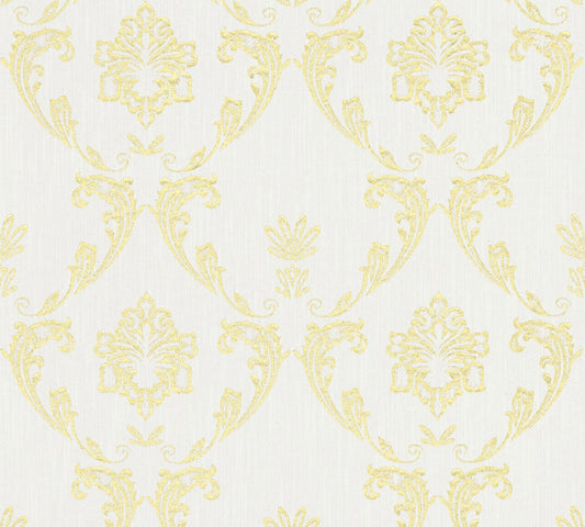 A.S. Création Barocktapete Gold 306581 Tapete Metallic Silk Wandtapete Design