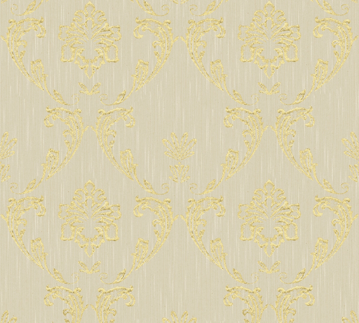 A.S. Création Barocktapete Gold 306582 Tapete Metallic Silk Wandtapete Design