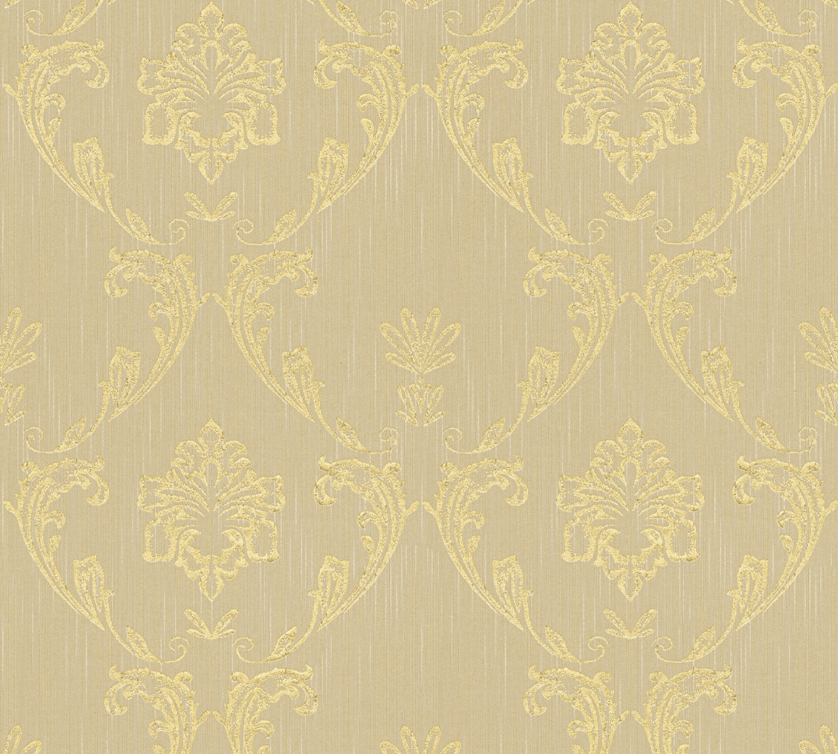 A.S. Création Barocktapete Gold 306584 Tapete Metallic Silk Wandtapete Design