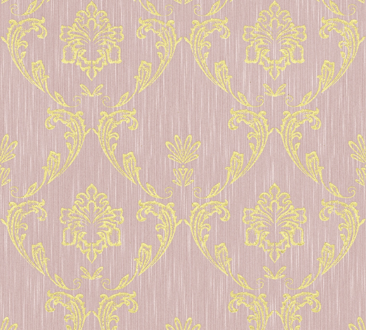 A.S. Création Barocktapete Gold 306585 Tapete Metallic Silk Wandtapete Design