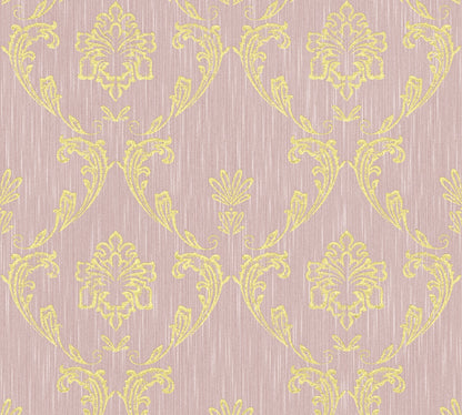 A.S. Création Barocktapete Gold 306585 Tapete Metallic Silk Wandtapete Design