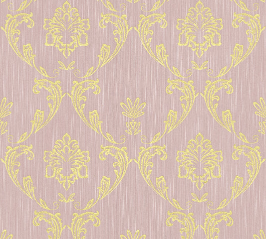 A.S. Création Barocktapete Gold 306585 Tapete Metallic Silk Wandtapete Design