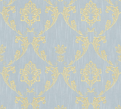 A.S. Création Barocktapete Gold 306586 Tapete Metallic Silk Wandtapete Design