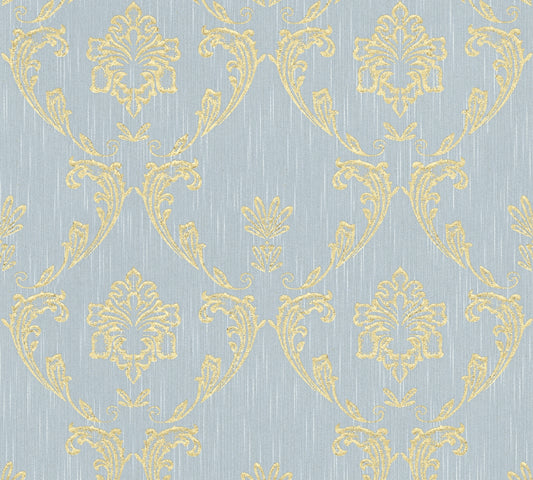 A.S. Création Barocktapete Gold 306586 Tapete Metallic Silk Wandtapete Design