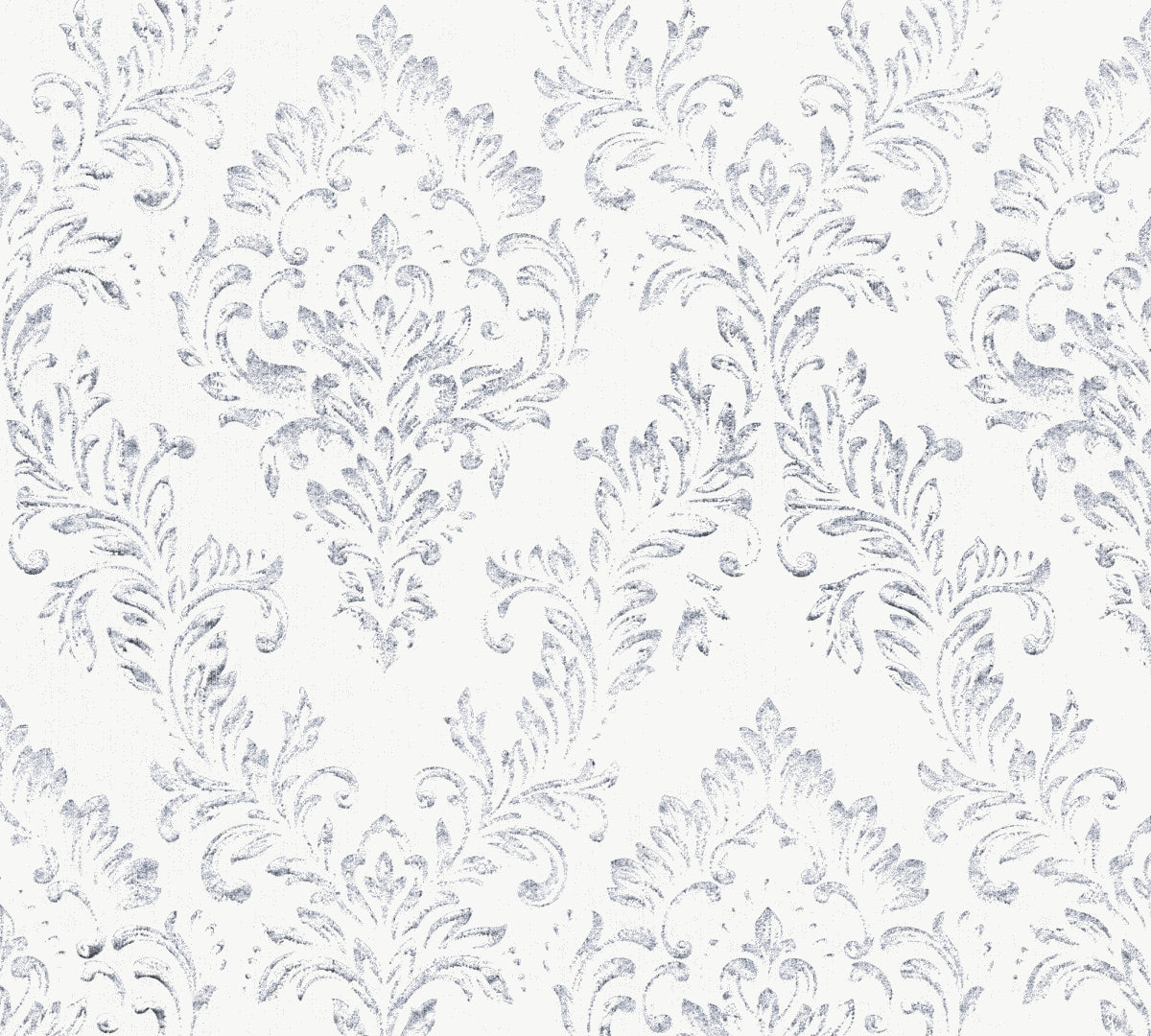A.S. Création Barocktapete Silber 306591 Tapete Metallic Silk Wandtapete Design