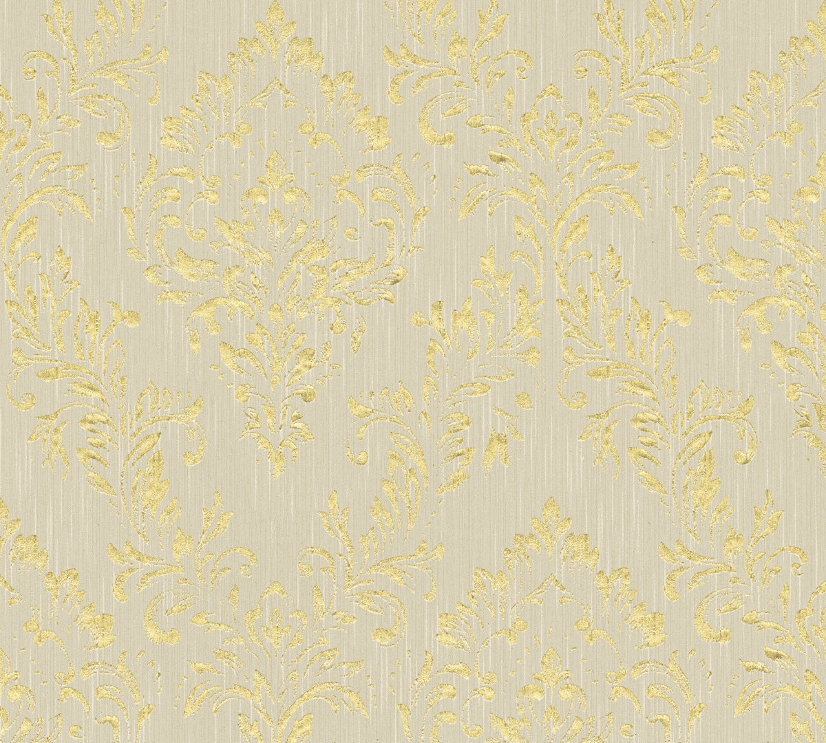 A.S. Création Barocktapete Gold 306592 Tapete Metallic Silk Wandtapete Design