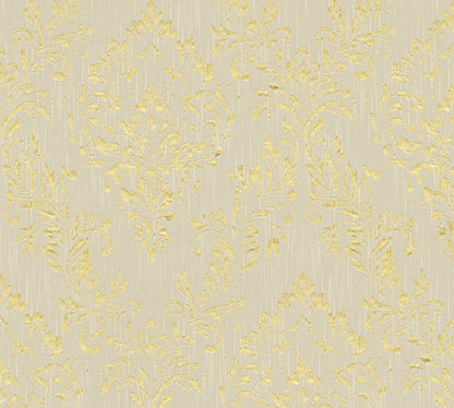 A.S. Création Barocktapete Gold 306592 Tapete Metallic Silk Wandtapete Design