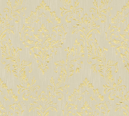 A.S. Création Barocktapete Gold 306592 Tapete Metallic Silk Wandtapete Design