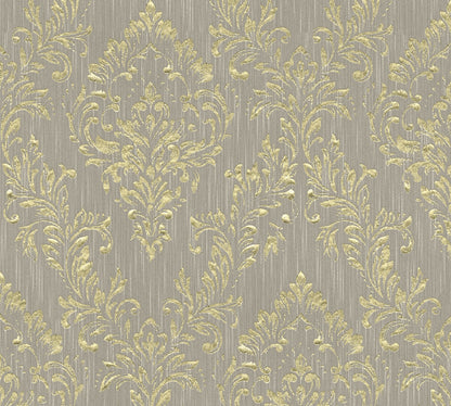 A.S. Création Barocktapete Gold 306593 Tapete Metallic Silk Wandtapete Design