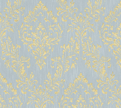 A.S. Création Barocktapete Gold 306595 Tapete Metallic Silk Wandtapete Design