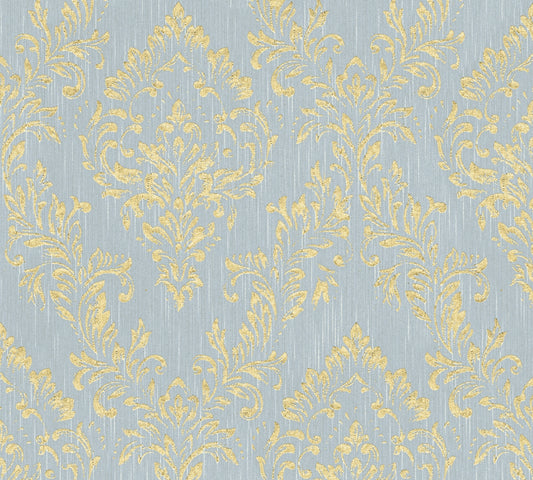 A.S. Création Barocktapete Gold 306595 Tapete Metallic Silk Wandtapete Design