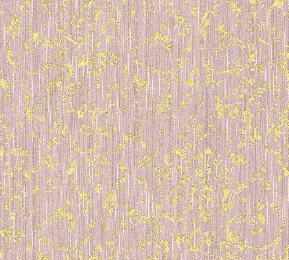 A.S. Création Barocktapete Rosa 306604 Tapete Metallic Silk Wandtapete Design