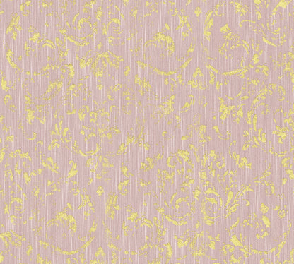 A.S. Création Barocktapete Rosa 306604 Tapete Metallic Silk Wandtapete Design