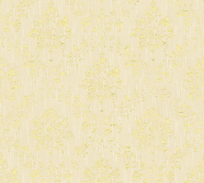A.S. Création Barocktapete Creme 306623 Tapete Metallic Silk Wandtapete Design