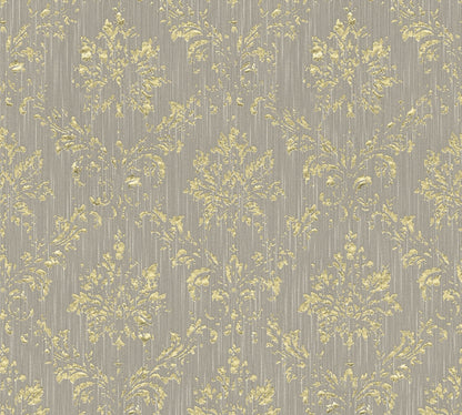 A.S. Création Barocktapete Beige 306625 Tapete Metallic Silk Wandtapete Design