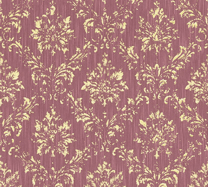 A.S. Création Barocktapete Rot 306626 Tapete Metallic Silk Wandtapete Design