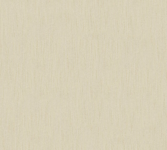 A.S. Création Unitapete Uni Beige 306832 Tapete Metallic Silk Wandtapete Design