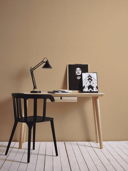 A.S. Création Unitapete Uni Orange 306833 Tapete Metallic Silk Wandtapete Design