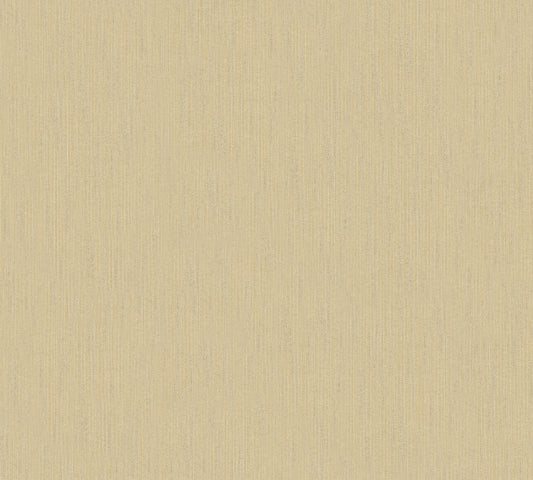 A.S. Création Unitapete Uni Orange 306833 Tapete Metallic Silk Wandtapete Design