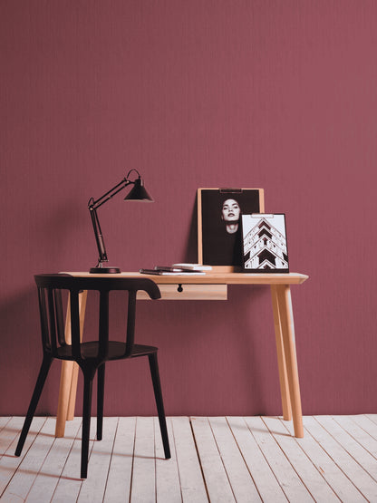 A.S. Création Unitapete Uni Lila 306836 Tapete Metallic Silk Wandtapete Design